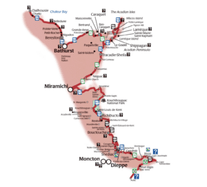 Fonte: www.tourismnb.ca
