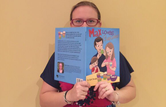 Ligia Carvalho e seu “Max loves Cupcakes”: Um livro para divertir e ensinar os pequenos