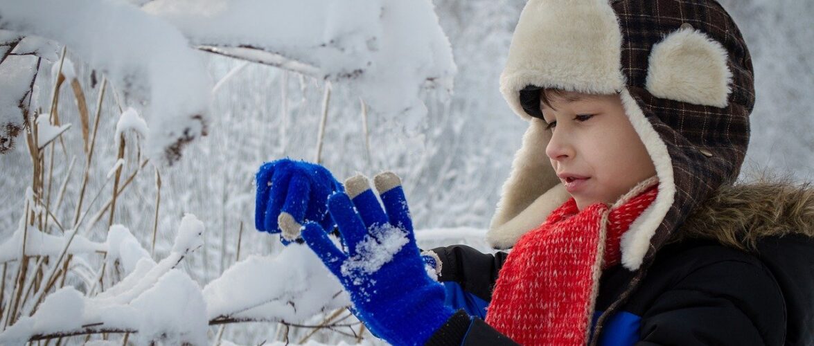 Cuidados com a saúde das crianças no inverno canadense