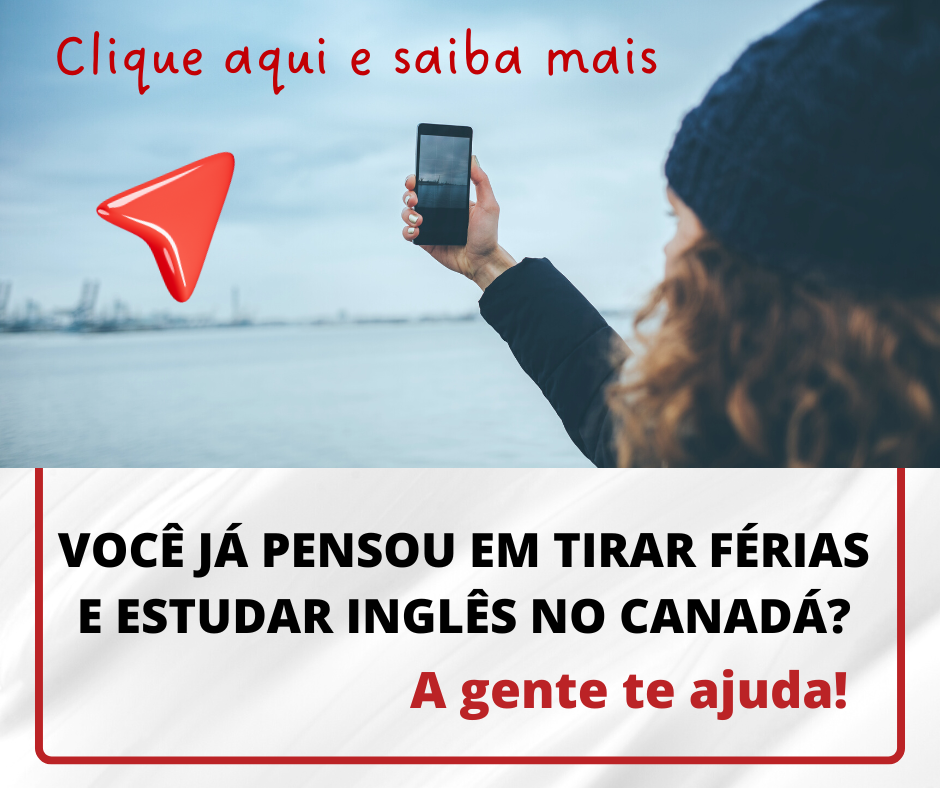 Estude inglês no Canadá