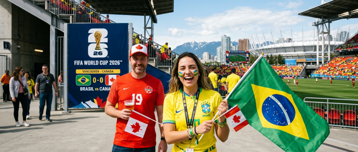 Vale a pena vir para o Canadá curtir a Copa do Mundo?